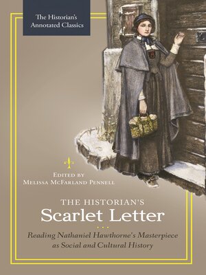 cover image of The Historian's Scarlet Letter